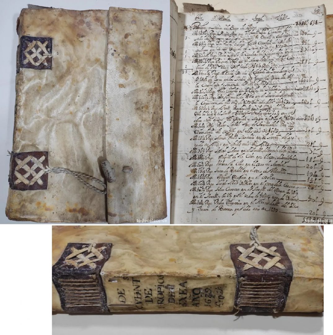 Alertan de la venta de un antiguo manuscrito municipal de Exeya