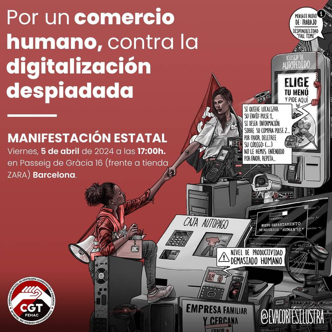 ¿Qué amenaza implica la automatización para los sectores laborales mayoritariamente feminizados?