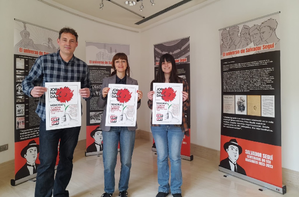 CGT y CNT presentan en Teruel las Jornadas “Memoria y Lucha Obrera”
