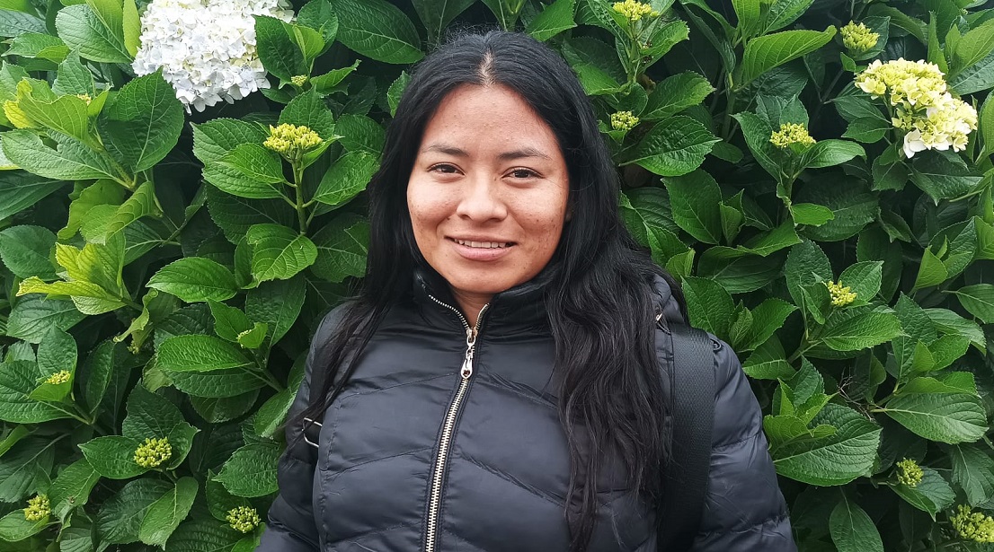 Edna Xitumul estará en el café-tertulia de la Universidad de Zaragoza para compartir experiencias en torno a la Soberanía Alimentaria en Guatemala