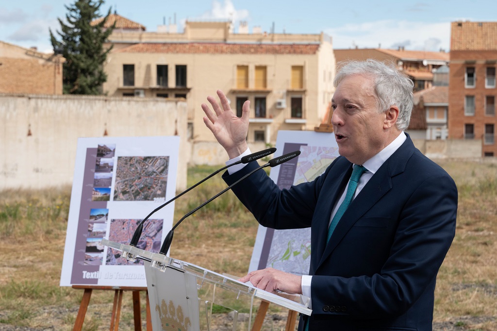 Tarazona Plural - IU critica que el convenio entre el Ayuntamiento y la DGA “enterrará el casco histórico con 271 viviendas de obra nueva”