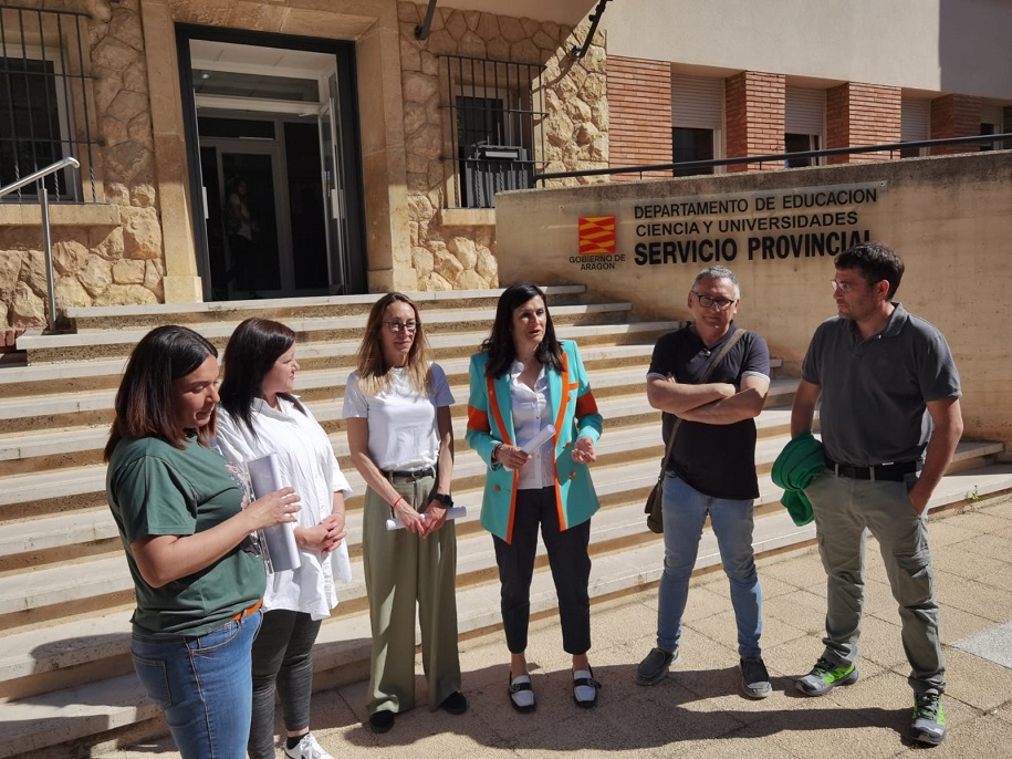 La DGA sigue sin cubrir las vacantes de personal auxiliar de educación especial