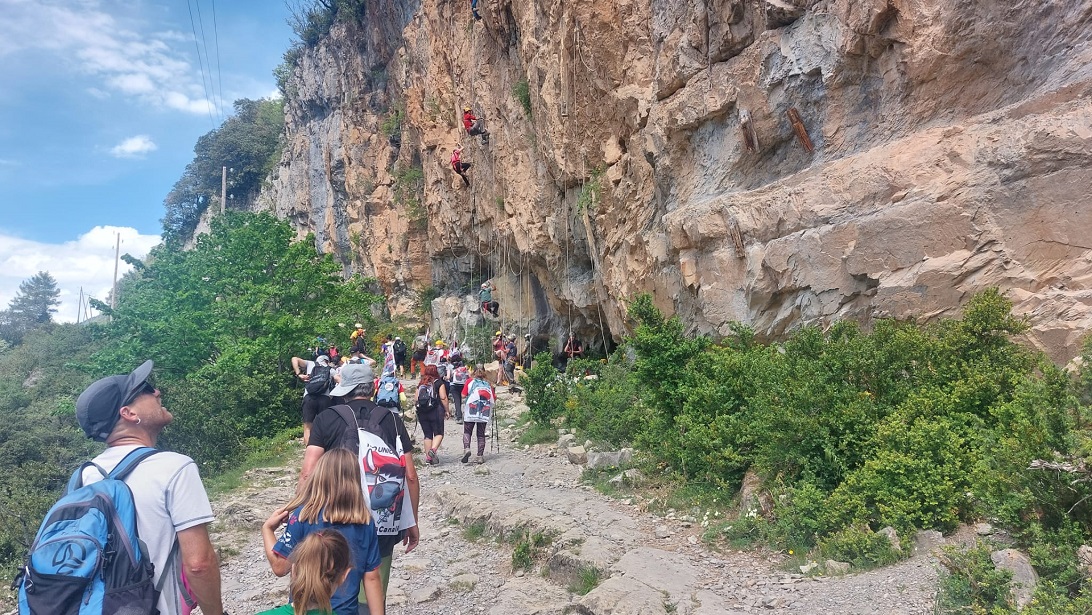 La etapa de Chaca a Canfranc deja a la Marcha a las puertas de la Canal Roya
