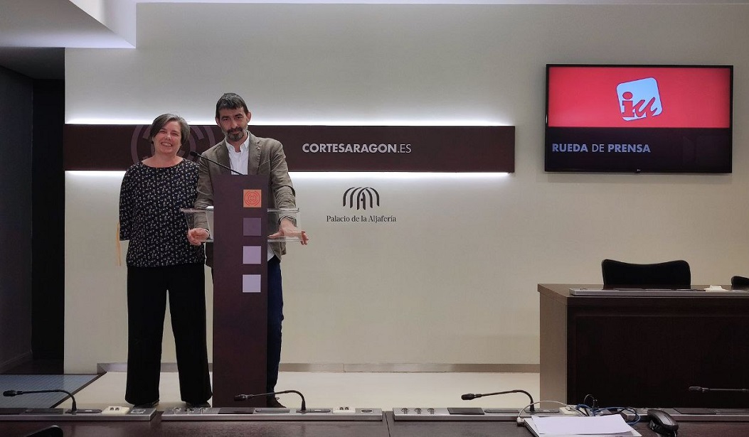IU Aragón impulsa la “figura del médico centinela” para la detección precoz de enfermedades profesionales