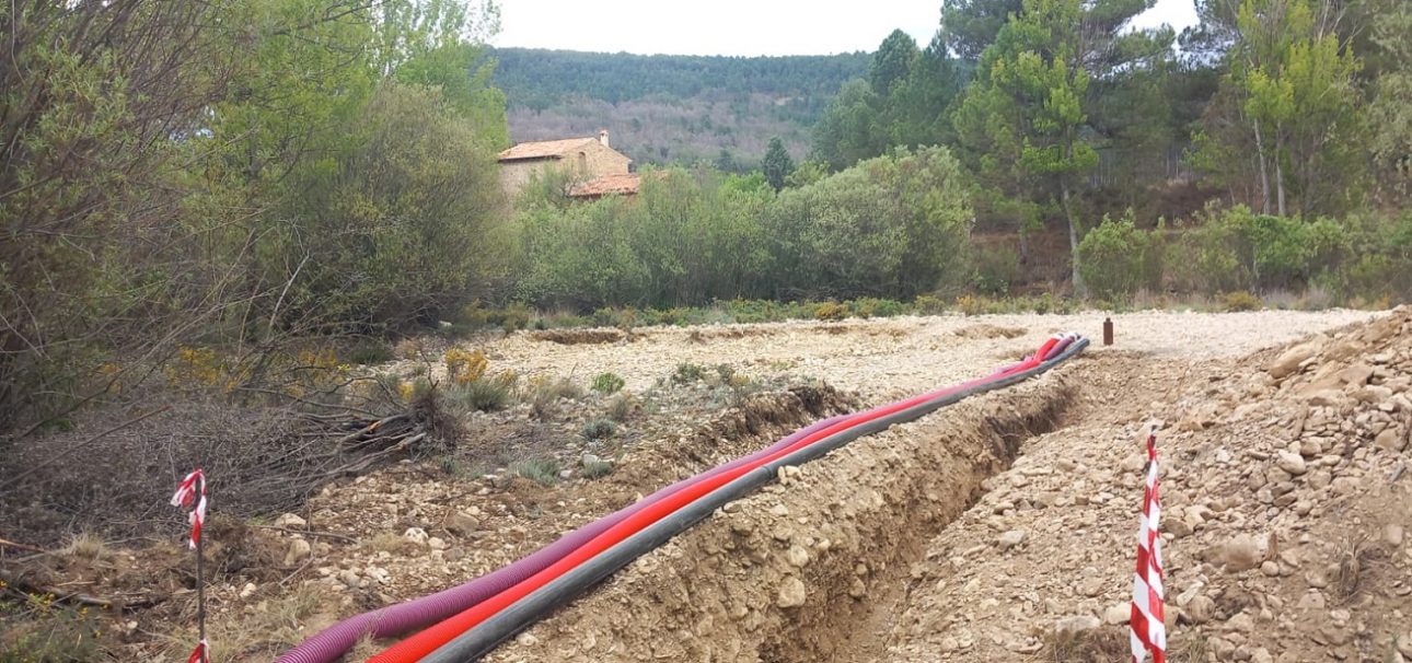 La Iglesuela del Cid inicia unas obras de canalización para aumentar el suministro de agua potable