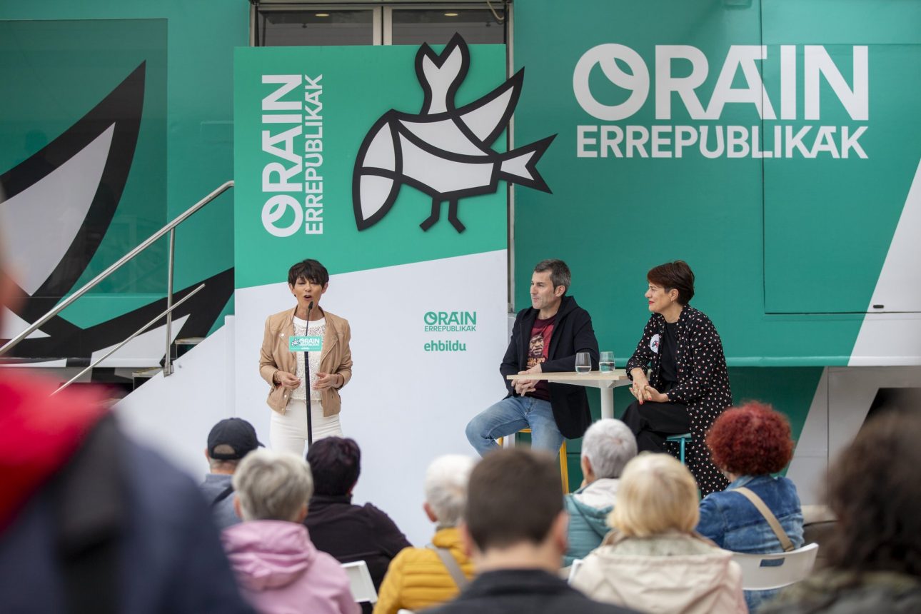 Ahora Repúblicas: “No se puede ser de izquierdas sin defender el derecho de autodeterminación”