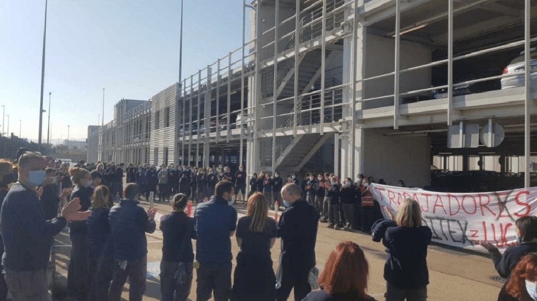 El grupo Inditex discrimina a la plantilla de Plataforma Europa de Zaragoza, en comparación con las de Meco o Arteixo