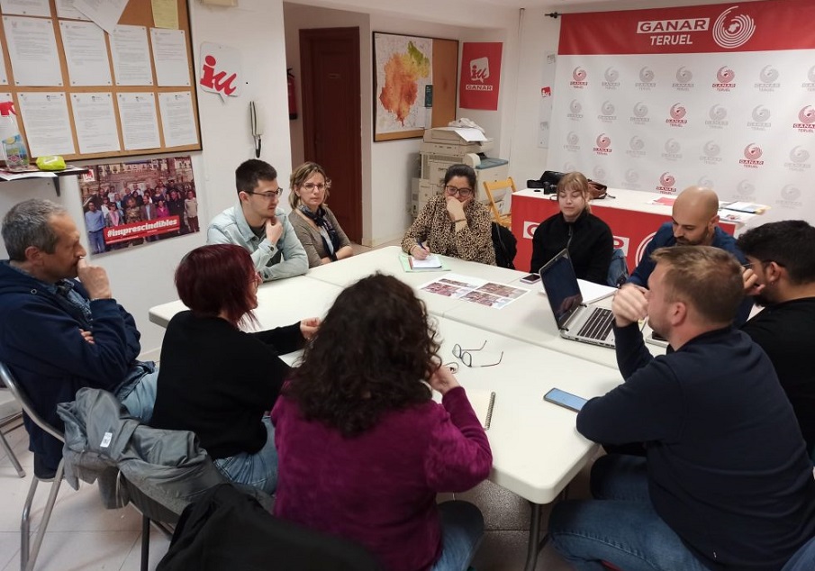 Ganar Teruel - IU califica de “demagogo e irreal” el balance del primer año de legislatura de Emma Buj en el Ayuntamiento de Teruel