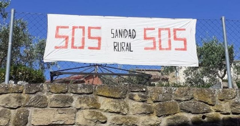 Por el derecho a la salud y a vivir dignamente en el territorio: “No a los recortes en la sanidad pública”