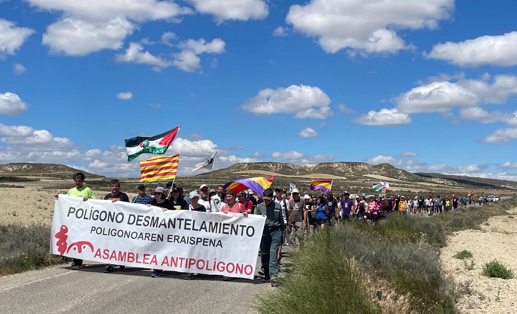 ¿Cuándo dejará de preparar la OTAN sus guerras desde Bardenas?