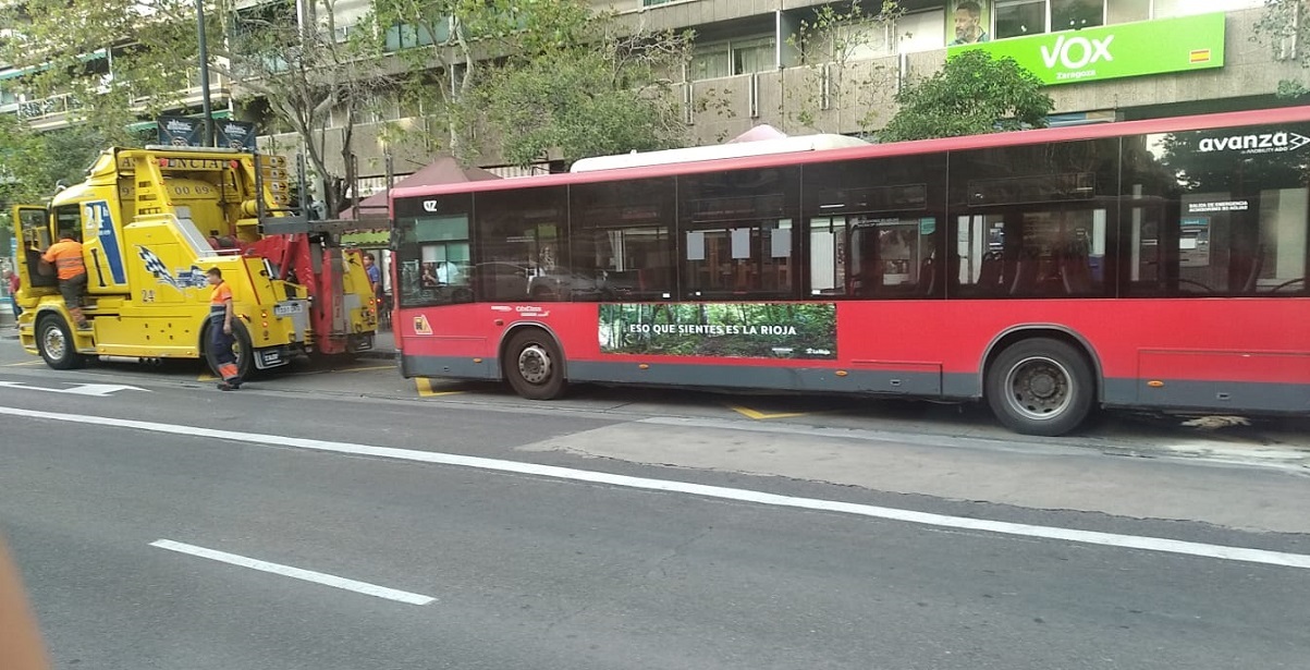 Más de 60 autobuses de Avanza Zaragoza tienen 16 años o más de antigüedad