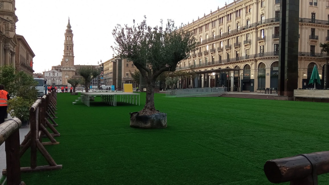 De los discursos a los hechos: ¿dónde está la naturalización de Zaragoza?