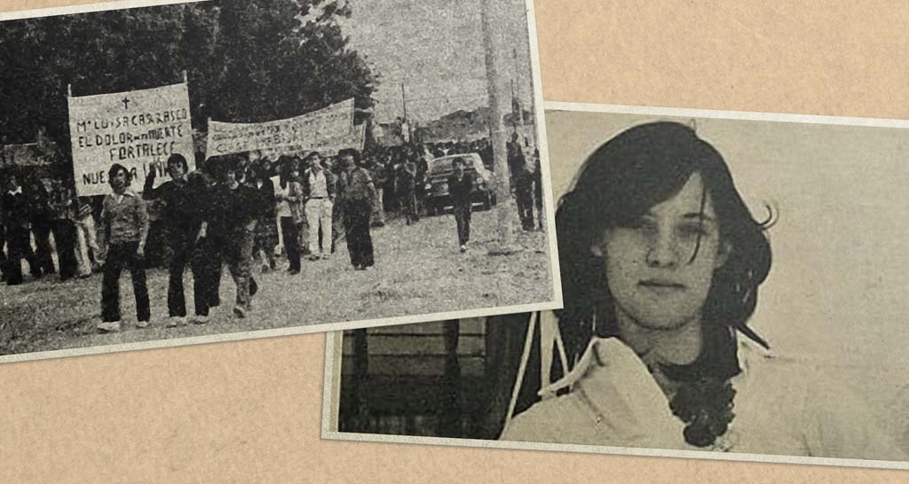 Luisa Carrasco La niña que murió luchando