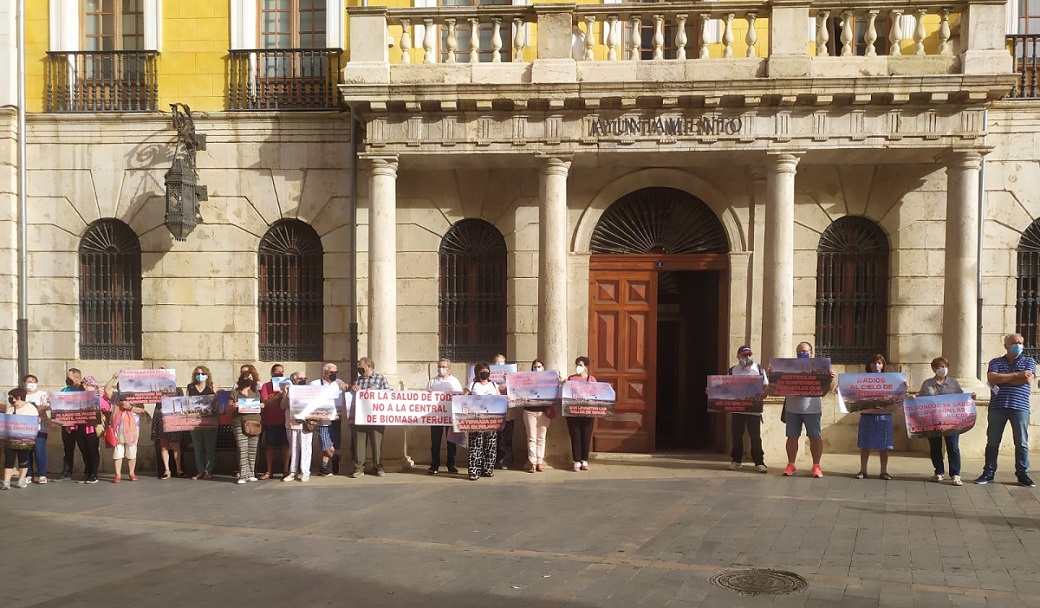 Oposición vecinal a la planta de biomasa de la Red de Calor de Teruel