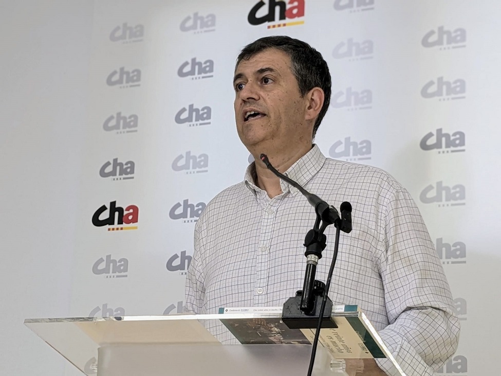 Palacín: “Aragón no puede permitirse un gobierno que solo traiga inestabilidad e incertidumbre”