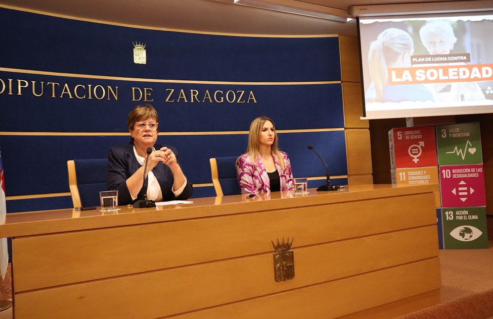 La DPZ lanza un nuevo plan de ayudas “contra la soledad de las personas mayores” dotado con un millón de euros