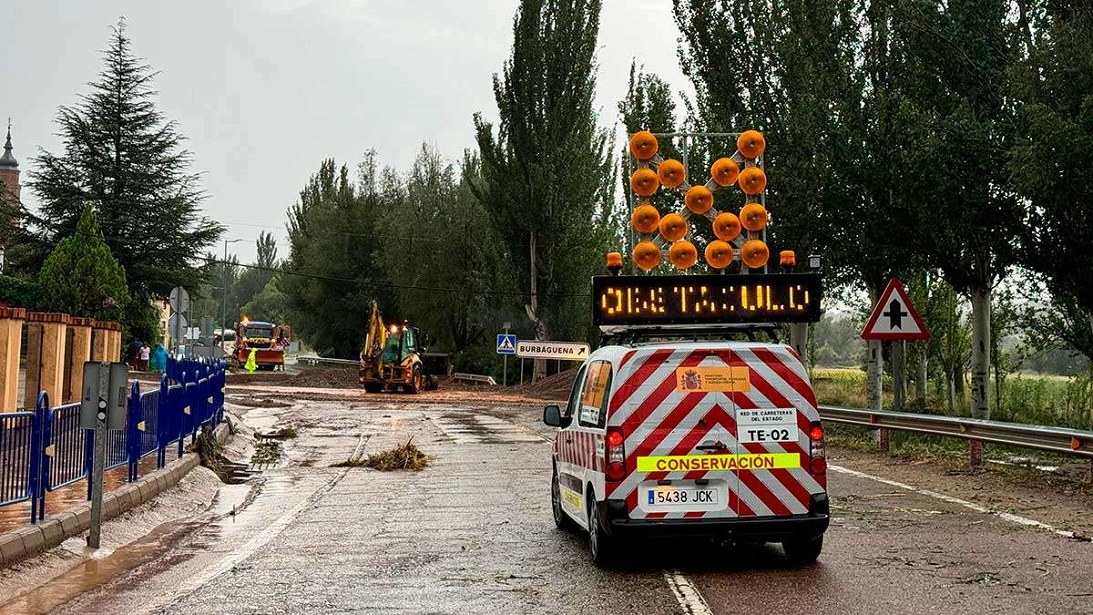 ¿Están las infraestructuras aragonesas preparadas para los reiterados episodios climatológicos adversos?