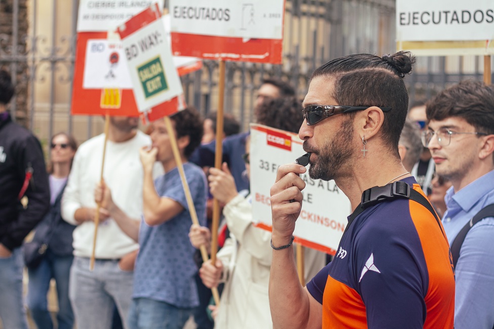CCOO Aragón Becton Dickinson Zaragoza Aragón