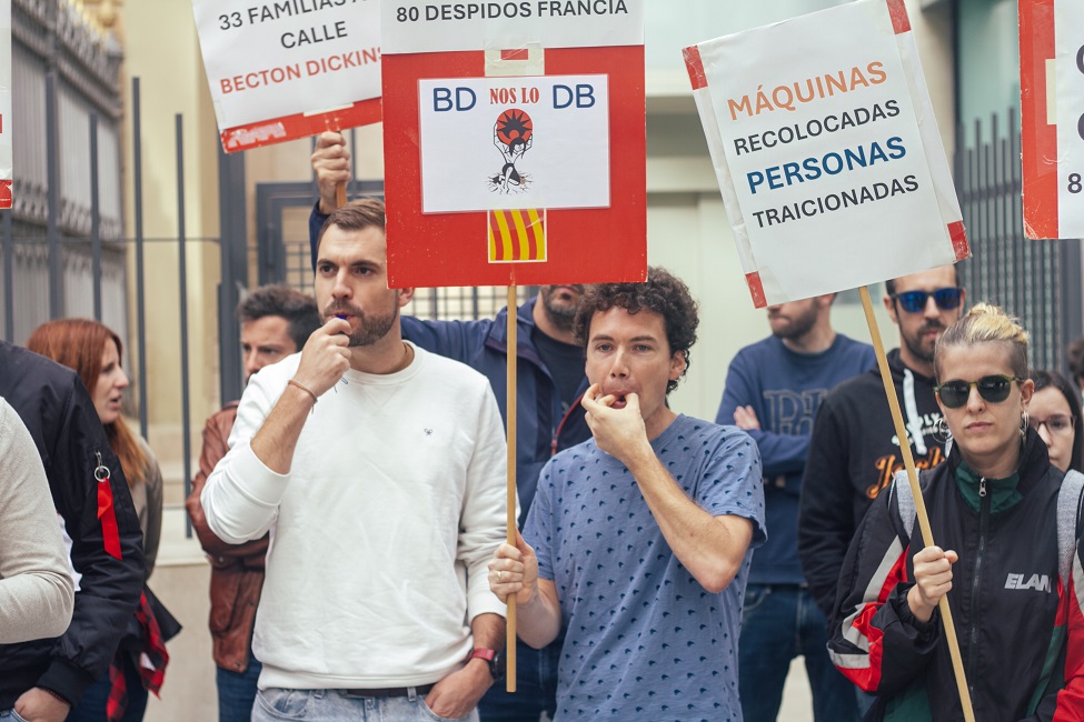 CCOO Aragón Becton Dickinson Zaragoza Aragón