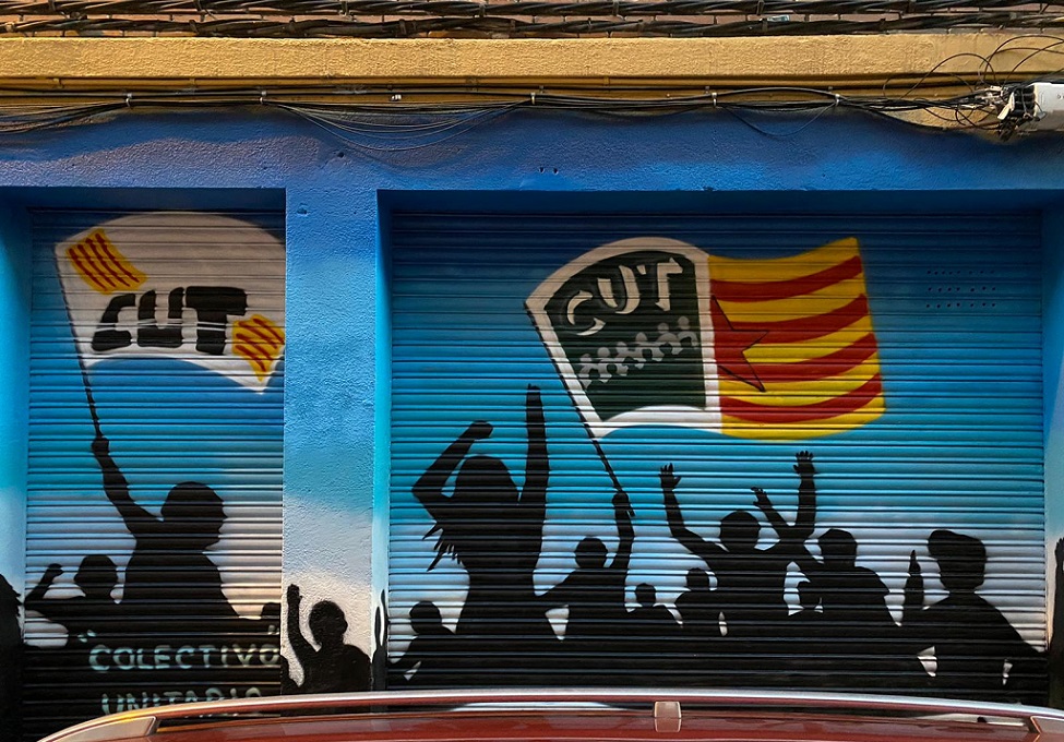 CUT Colectivo Unitario de Trabajadores Aragón sede Zaragoza