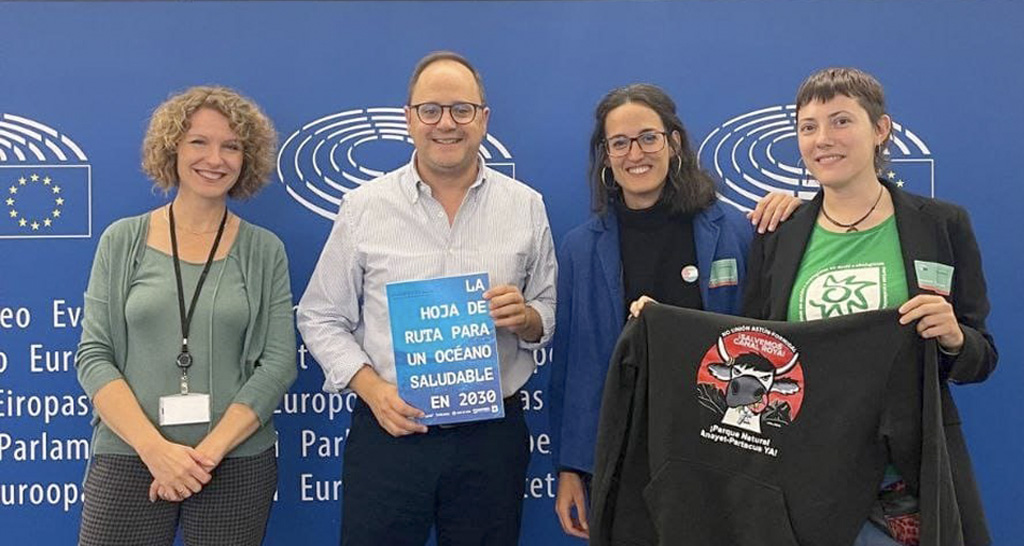 Informan al Parlamento Europeo sobre “el incumplimiento del protocolo” de los Fondos Next Generation en los proyectos de nieve de la DGA Entrevista con el socialista César Luena