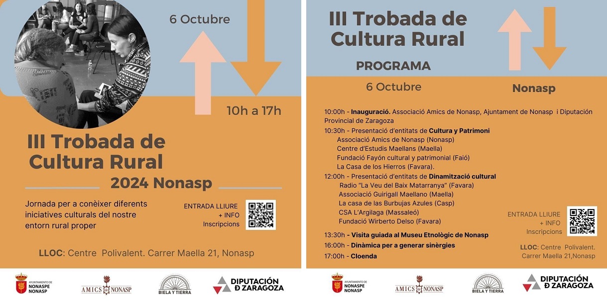 Trobada de Cultura Rural a Nonasp