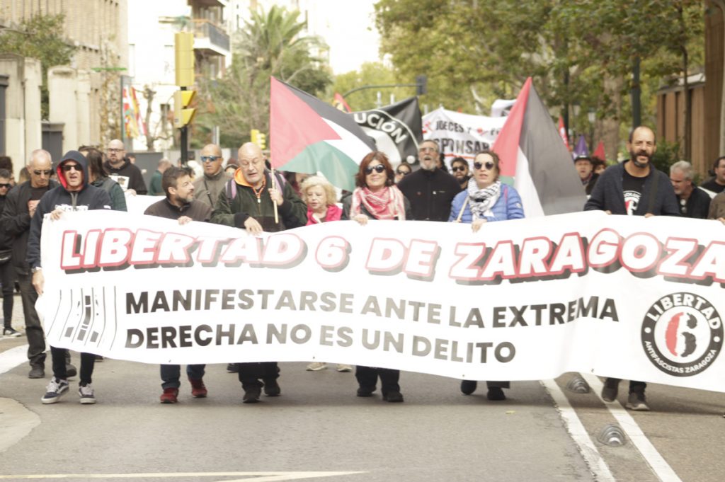 Cabecera de la manifestación