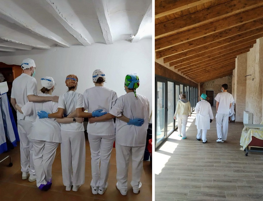 Más de la mitad de las enfermeras aragonesas ha considerado abandonar la profesión por las condiciones laborales