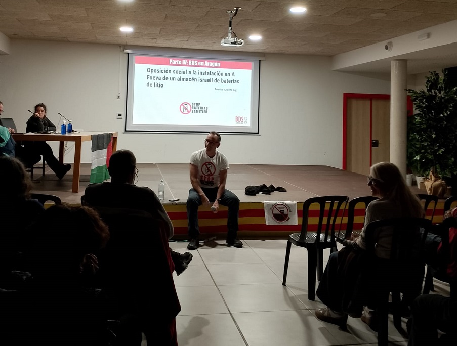 Sobrarbe continúa expresando su solidaridad con Palestina