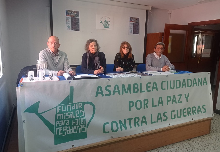 Extenso programa en Zaragoza “contra todas las guerras, trabajando por la paz”