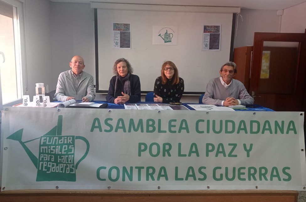 Extenso programa en Zaragoza “contra todas las guerras, trabajando por la paz”