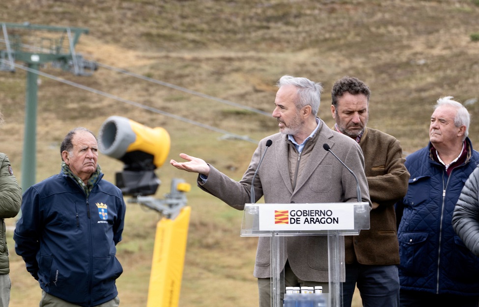 Podemos denuncia “la chapuza” del Plan Pirineos que “sólo engorda bolsillos de amigos de Azcón”