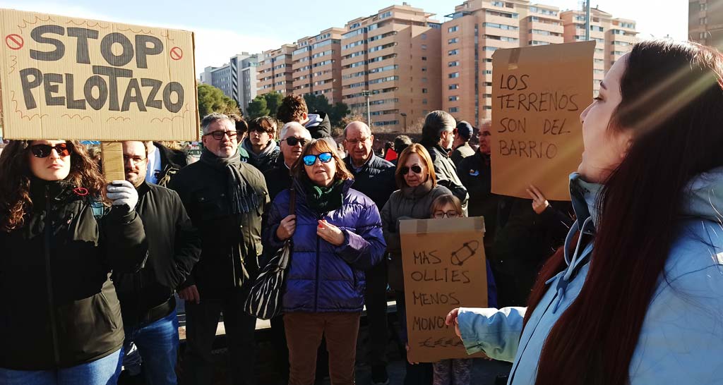 Asociación Pirulí. Por un urbanismo justo