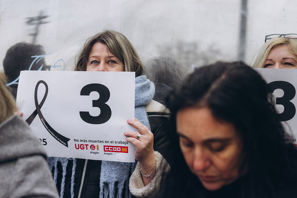 CCOO y UGT reclaman "una renovación" de la legislación de la prevención ...