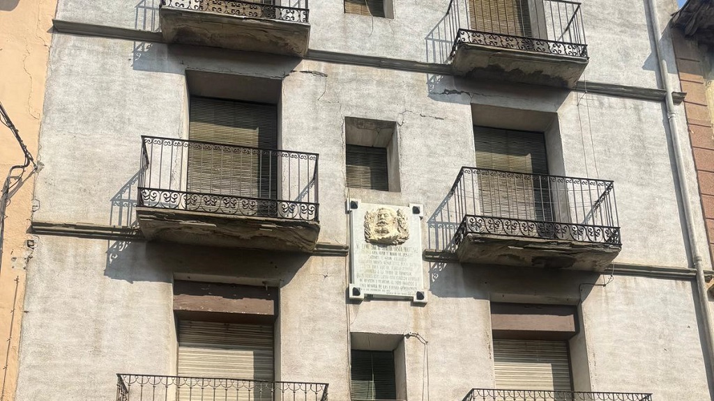 La Diputación de Uesca no comprará la casa natal de Joaquín Costa en Graus; “Una oportunidad perdida”