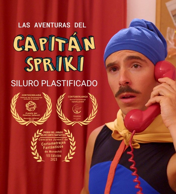La aventura “Siluro plastificado” del superhéroe aragonés Capitán Spriki ya está disponible en YouTube