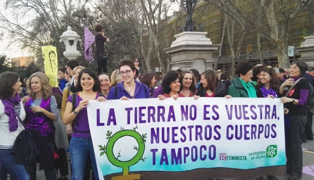 Ecolochistas en Acción: “Ni la Tierra ni los nuestros cuerpos son territorio de conquista”