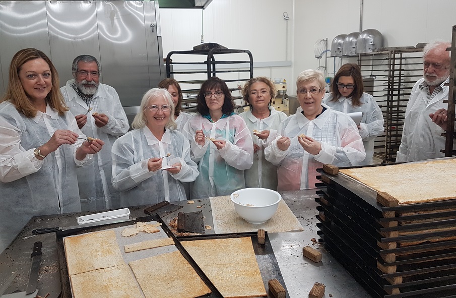 La celiaquía no está reñida con la repostería típica aragonesa