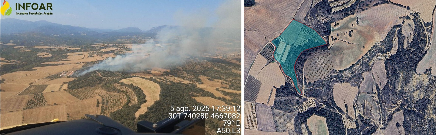Ampliación granja porcina Mazana Agropecuaria del Isábena terrenos incendio Abiego Somontano de Balbastro Aragón Ecologistas en Acción-Cinca