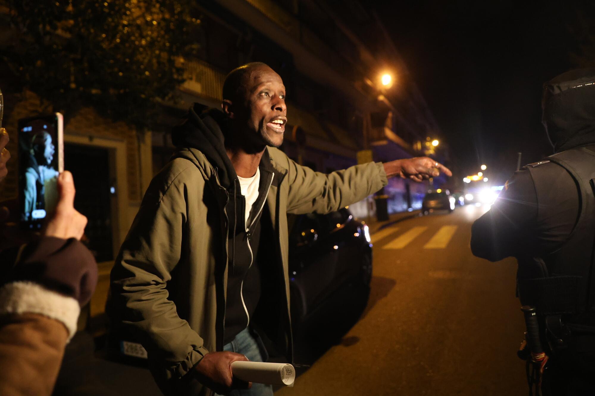 Violencia policial y redadas racistas: la detención de Serigne Mbaye desata la exigencia de dimisión de Marlaska