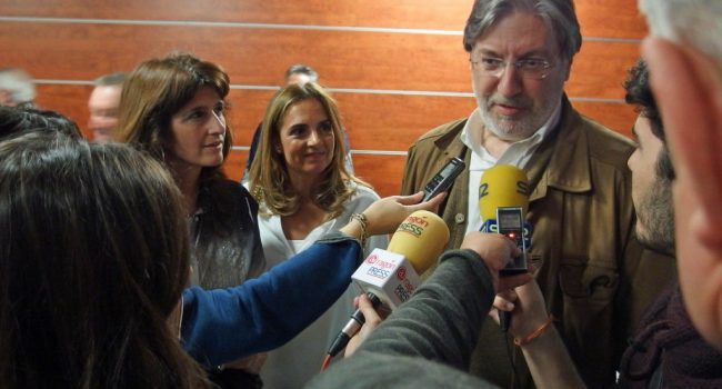 Dueso, Sumelzo y Pérez Tapias fueron las voces protagonistas de la asamblea.