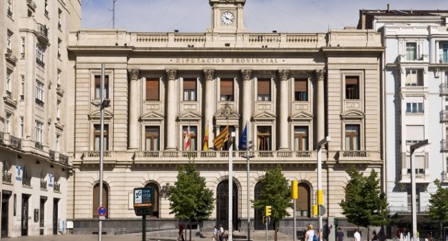 Diputación Provincial de Zaragoza.