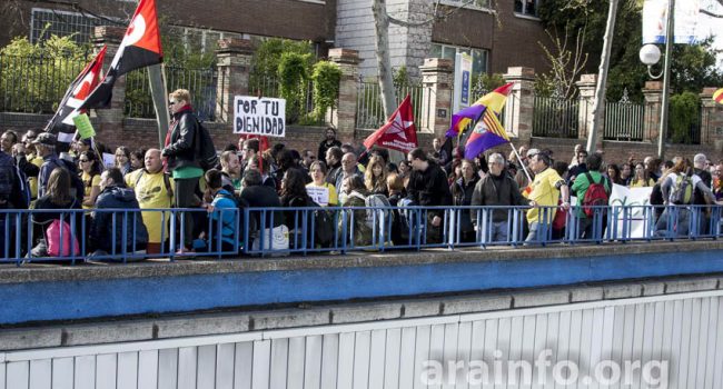 Marchas por la Dignidad en Madrid. Foto: AraInfo (Archivo)