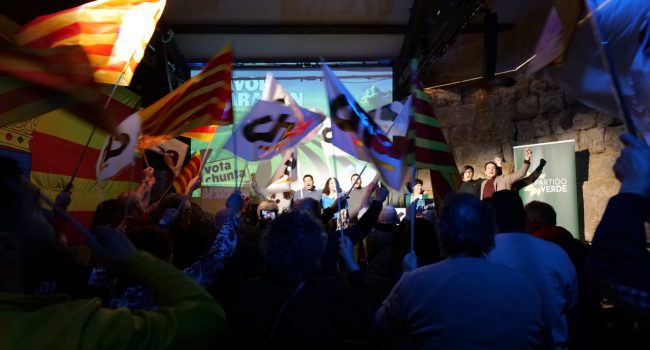 Acto central de CHA en el Alto Aragón | Foto: CHA