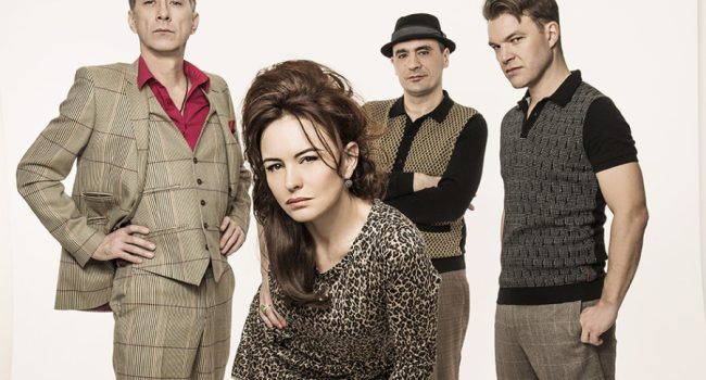 Hillbilly Moon Explosion actuarán en Rock & Blues el 13 de febrero.