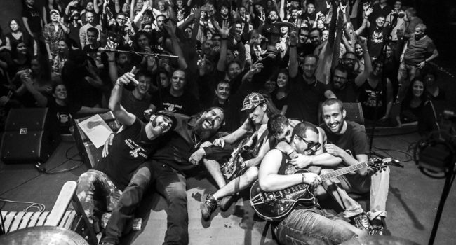 Los Drunken Cowboys se despiden de los escenarios tras 15 años de conciertos.