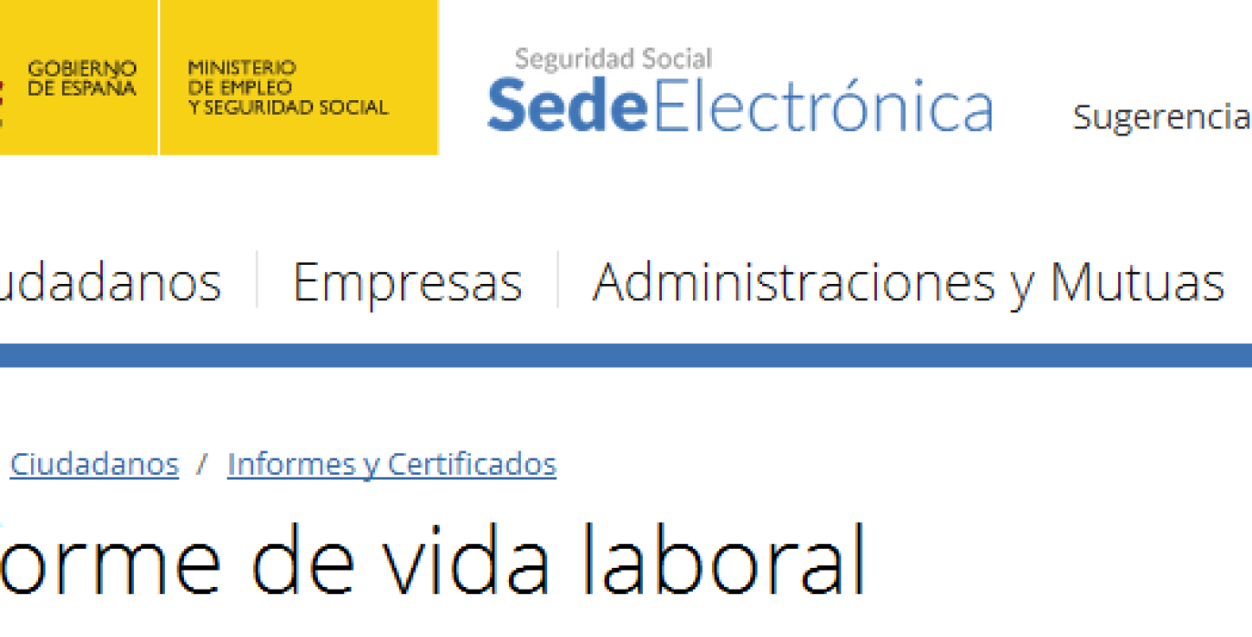 03 COMO SOLICITAR VIDA LABORAL NOV2016