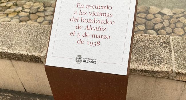 Foto: Ayuntamiento de Alcanyiz