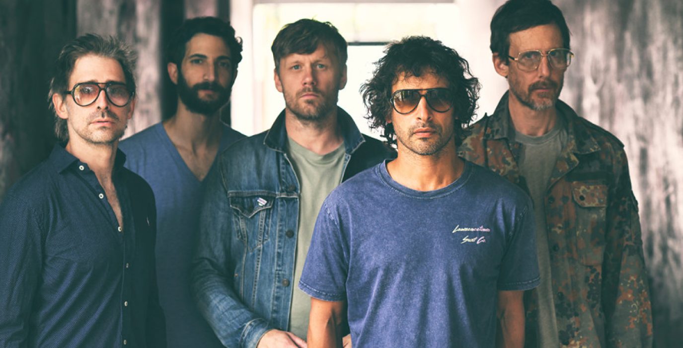 Sam Roberts Band.
