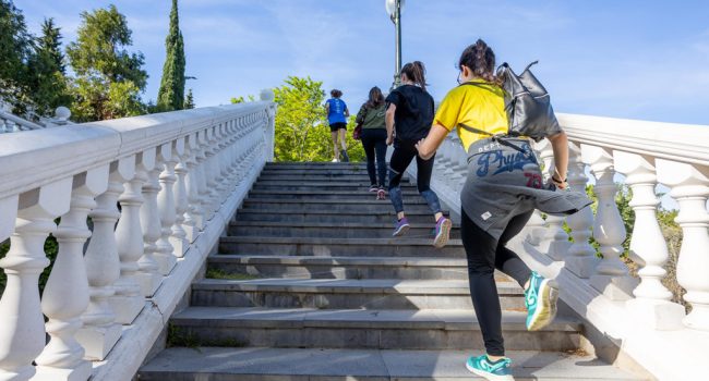 Paseos y deporte en Zaragoza. Foto: Miguel G. García (AZ)
